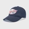 MLB Street Oval Cursive Unstructured Ball Cap BOS (D.Indigo)