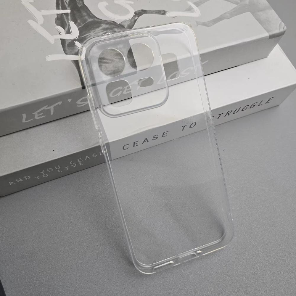 For Realme GT Neo 8 Case New Simple Clear Anti Fingerprint Soft Protect Phone Cover For Realme GT Neo 8 Shell Shockproof Bumper