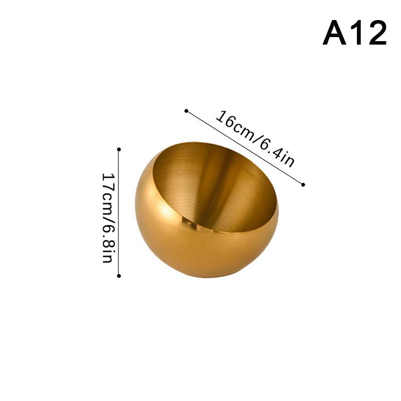 Stainless Steel Oblique Mouthed Sauce Bowl With Lid Hot Pot Buffet Seasoning Basket Bowl Jar Dish Container Salad Spherical Bowl