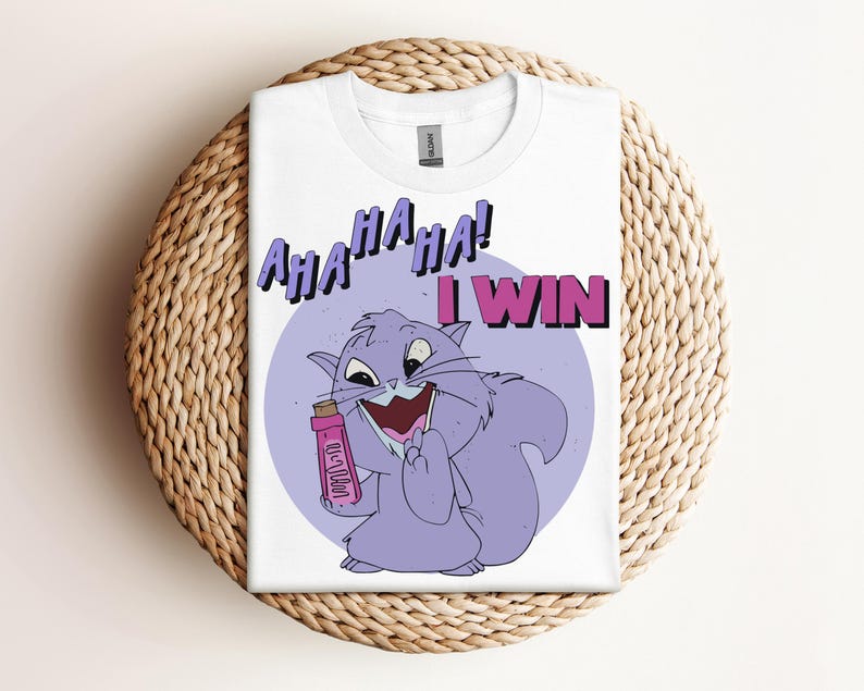 Retro Disney Emperor s New Groove Yzma Cat Ahaha I Win Shirt, Disney The Emperor s New Groove Villains Shirt, Disney Shirt, Magic Kingdom 100