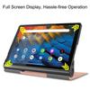Per Custodia Lenovo Yoga Smart Tab 10.1" YT-X705F YT-X705X Flip Cover per Custodia Lenovo Yoga Smart Tab 5