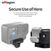 Magnetic Quick Release Kit Portable Mount Base Tripod Adapter Plate For Gopro Hero 13/12/11/10/9/8/11Mini/MAX Camera Accessories