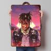 Juice WRLD Rapper Musik Blechschilder Poster Personalisierbare Wandkunst Retro Vintage Metallschilder für Zuhause Zimmer Mancave Dekoration Garage