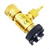 Oxyfuel Welding Gas Regulator Adapter Precision Control Torch Fitting Part Cutting