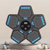 Muziek Boksmachine met Handschoenen Wandmontage Snelheidsmodi Verstelbaar LED-Display Elektronische Bokstrainer Doel Stootkussen Trainingsapparatuur