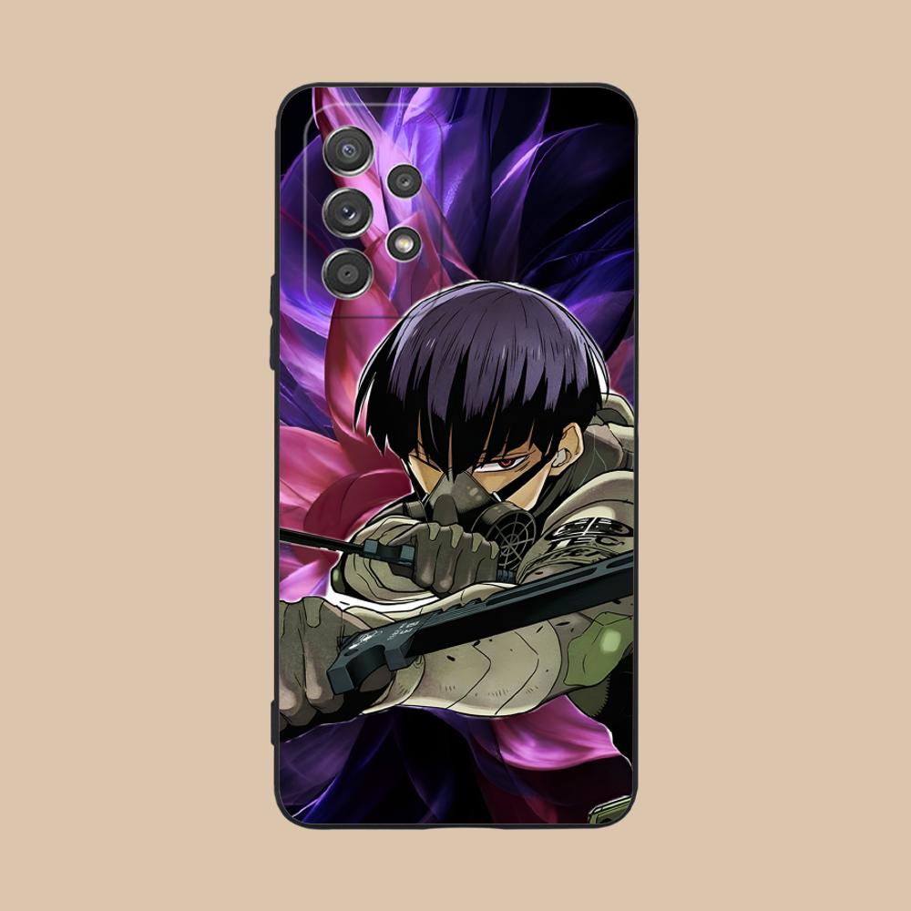 

Kaiju No.8 Hoshina Soshiro Phone Case for Samsung Galaxy M55 54 42 35 34 33 32 23 22 15 14 13 12 F55 5G Colorful Cover Pretty Galaxy F04