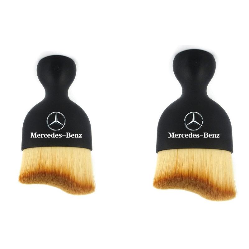 GLC GLB Car Interior Cleaning Air Conditioning Vent Cleaning Brush For Mercedes benz AMG W203 W204 W205 W210 W211 W212 W164 W17