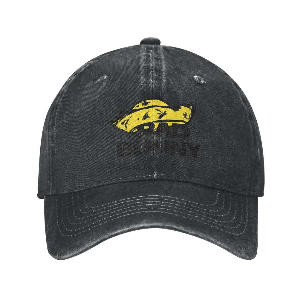 DTmF BBads Bunnyy Baseballkappe Sonne Outdoor Sport Dropshipping Gewaschene Trucker-Kappe FeUnisex Unisex Lässige Druck-Baseballkappen