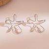 Starfish Ear Studs with Faux Pearls Elegant Stud Earrings Coastal Beach Starfish Earrings for Daily Wear Parties Dates Vacation
