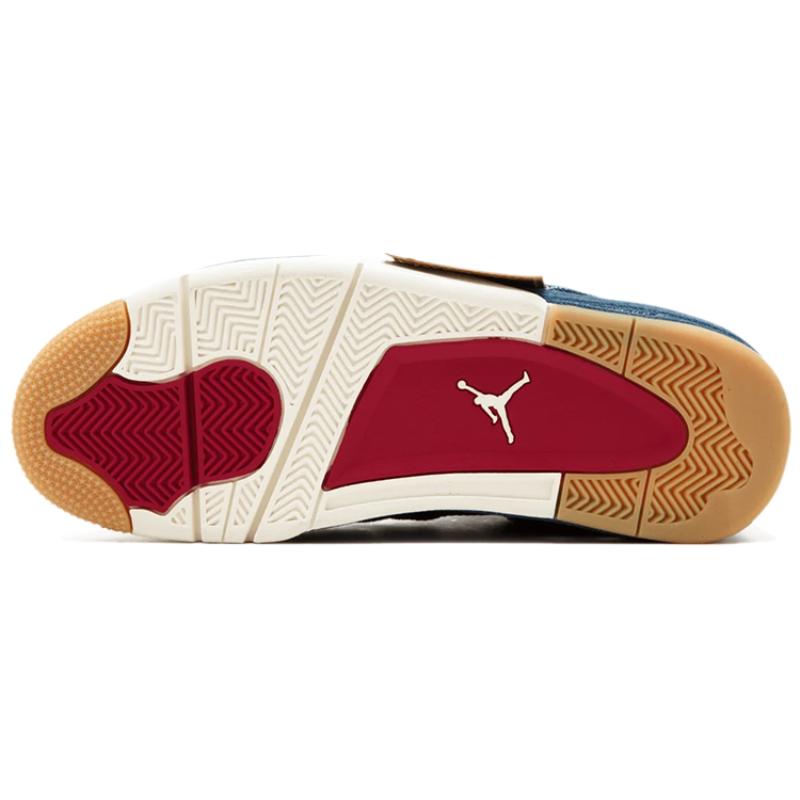 Air Jordan 4 Retro X Levi'ss 'Denim' Jordan AO2571-401