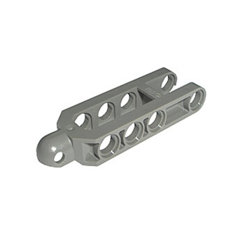 32195b 32195 Steering Arm 6.5 x 2 with Tow Ball Socket Rounded Brick Collection Bulk Modular For Technical MOC Building Block