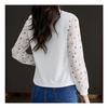 Navava NT1387 Casual Mini DoT Long Sleeve Round Neck T shirT