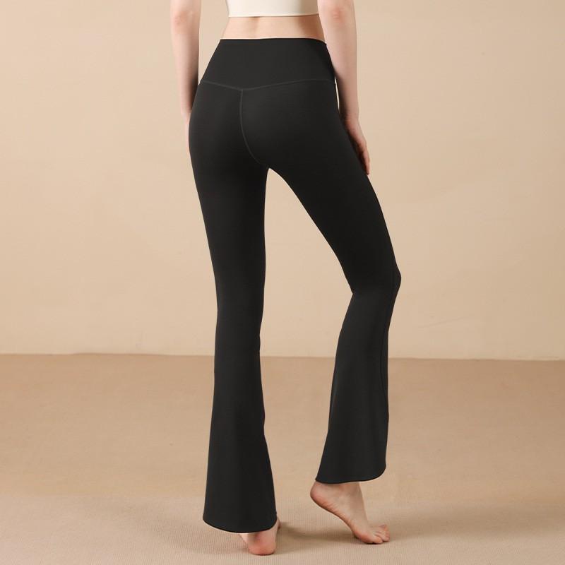 High-Waisted Butt-Lifting Yoga Pants Women Wide-Leg Flared Leggings With Breathable Cloud-Like Fabric