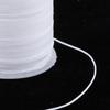 6 0.55mm Leather Waxed Thread Polyester Cord String for DIY Stitching