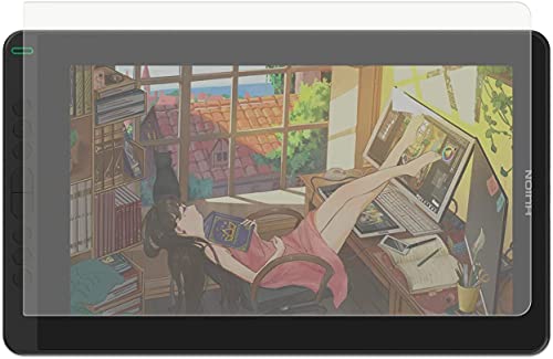 HUION Kamvas 12-Piece Tablet Screen Protector, Anti-Glare, Paper-Like Drawing Experience, Reduces Reflection, Controls Specular Reflection, and Preven