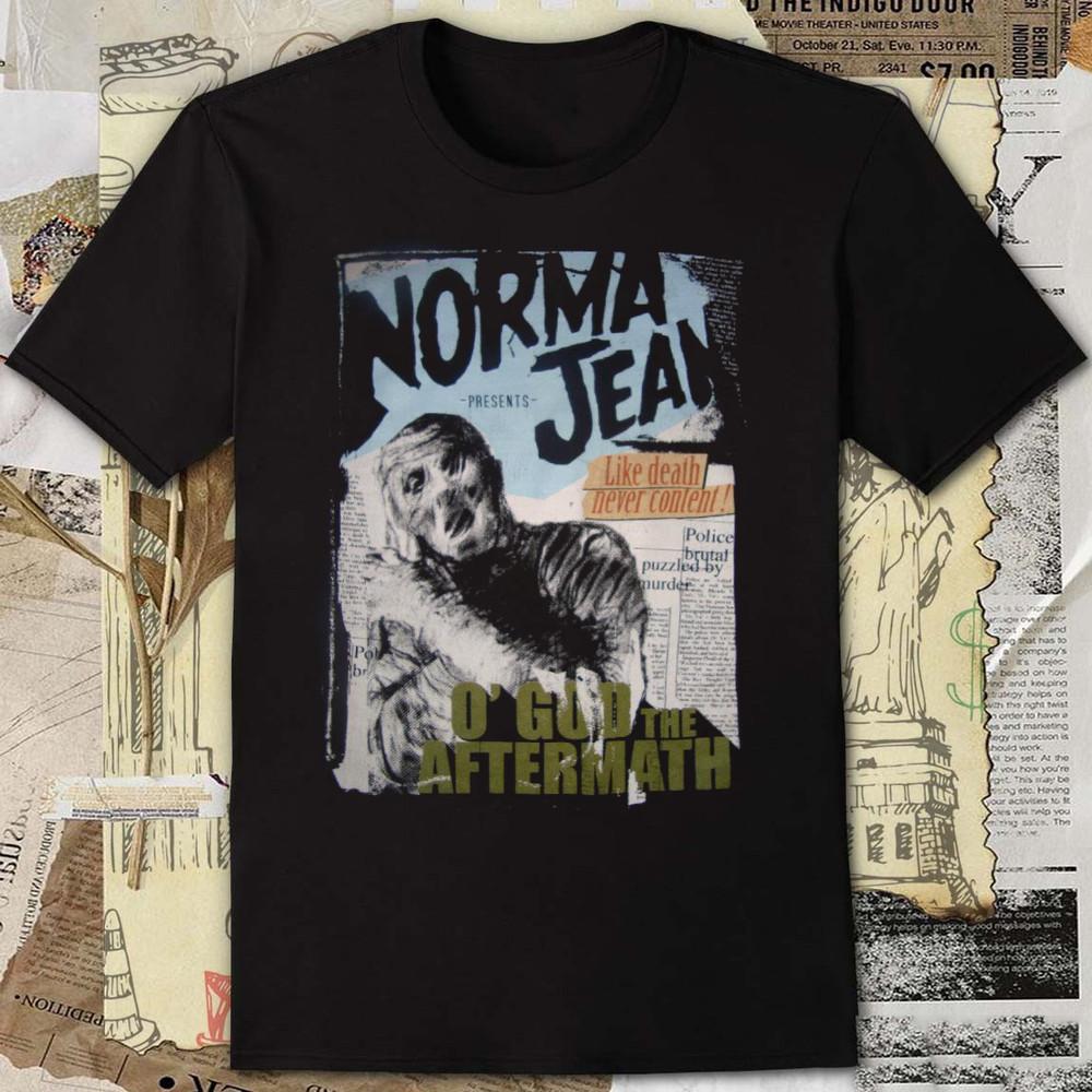 Norma Jean O#039; God The Aftermath Tshirt Size S to 5XL NZL333  Unisex T-Shirt XL