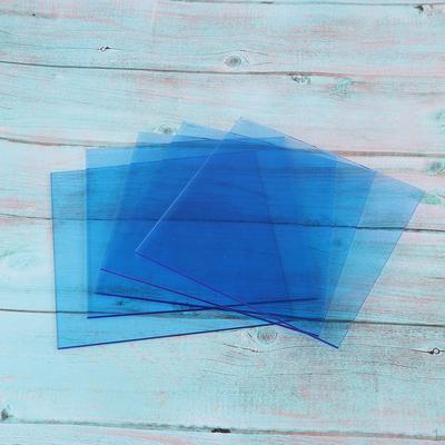 5 Stück Acrylplatte Verbrauchsmaterial Plexiglasplatte Dicke Platten Szenenmodelle Gebäude DIY