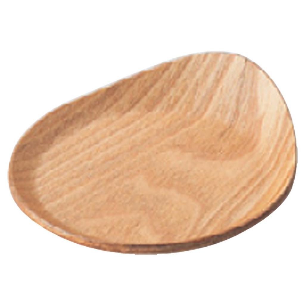 Yamashita Craft Willow Wood Coaster with Edges, 11.5 X 10.3 X 2.1 Cm, 11616430
