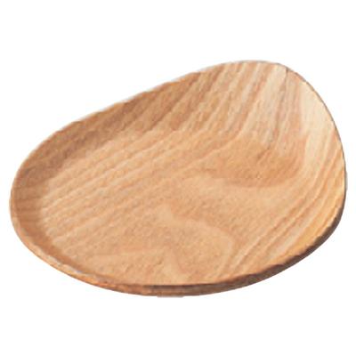 Yamashita Craft Willow Wood Coaster with Edges, 11.5 X 10.3 X 2.1 Cm, 11616430