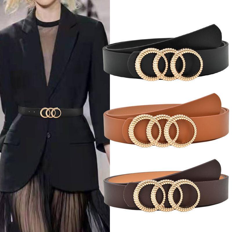 Design Modern Korean Womens Waist Belt For Fashionable Denim Pants And Dresses