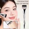 Spiral Flat Top Foundation Brush For Liquid Makeup Non-Absorbent & Easy To Clean Professional Makeup Brush