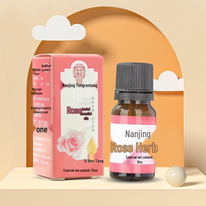 Mugwort Essential Oil Roll-On 10ml: Universal for Body Moisturizing, Aromatherapy, Massage of Shoulders and Neck.