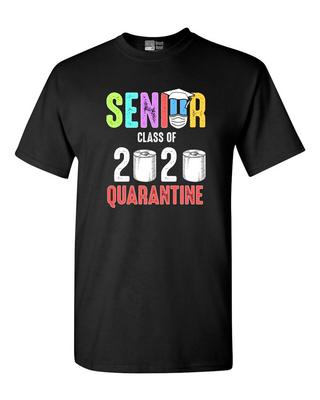 Lustiges DT-T-Shirt für die Abschlussklasse 2020, Unisex
