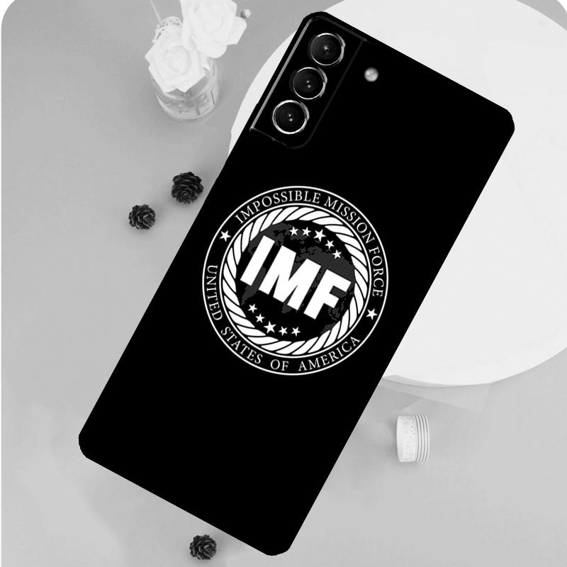 Mission Impossible Cover For Samsung Galaxy S23 S22 Ultra S21 FE S20 FE Note 20 Ultra S9 S10 Note 10 Plus Case