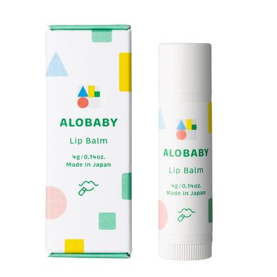 Arobaby Bio balzam na pery pre bábätká, Jedlý & Hypoalergénny, 100% Prírodné zložky, Vyrobené v Japonsku, 4g