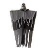 Halloween Hanging Skeleton Ghost Decor Outdoor Scary Prop Haunted House Escape Room Door Decoration