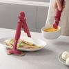 Silicone Tongs Heat Resistant Design For Secure Handling Of Hot Dishes And Bowls Dishwasher Safe Gripper
