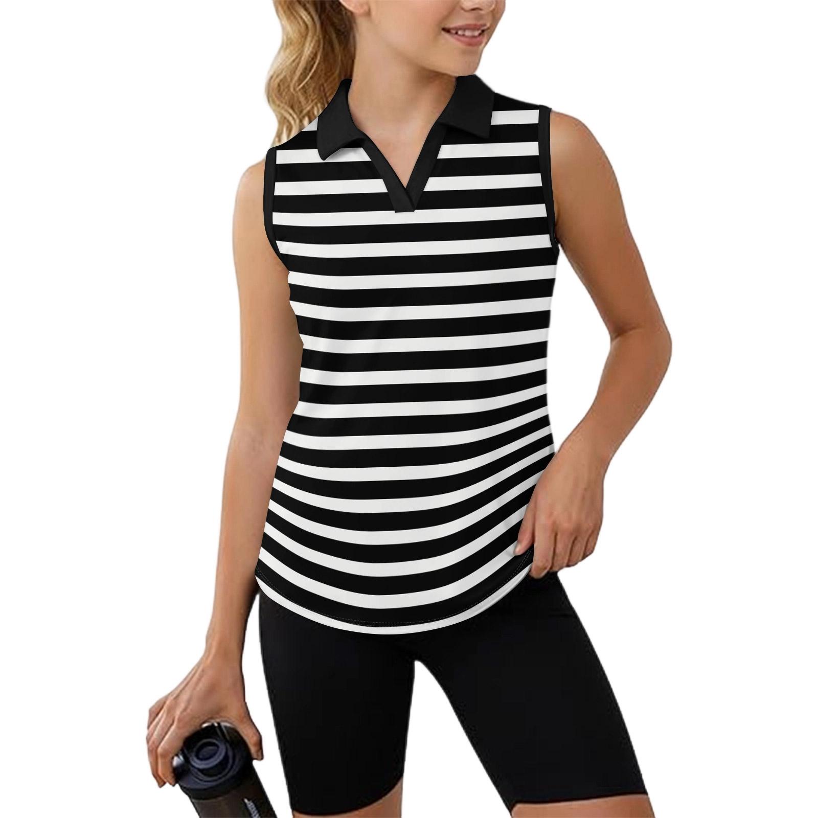 Children s Daily Casual Vest Shirt Sleeveless Top 100 чёрный