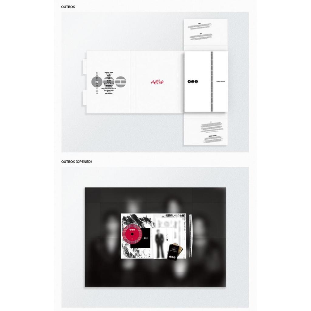 BTS - ARIRANG / 5th Full Album ( SET+Living Legend ver. )