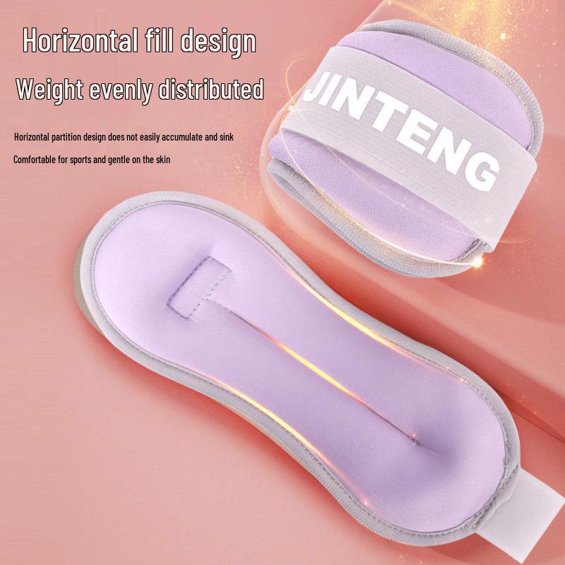 Universal Weighted Sandbags for Ankles and Wrists - Ideal for Dance, Running, Aerobics, Men & Women