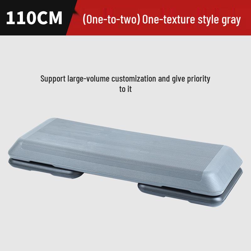 110cm Large Veneered Aerobic Fitness Step Platform