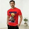 Kurapika Unisexs T Shirt Crazy Tee Shirt Short Sleeve Round Collar TShirt Cotton 6XL Tops