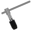 Adjustable Ratchet T Handle Tap Wrench Alloy Steel Hand Tool For M3-8 M6-12 M3-12 M6-20 Taps Construction For Workshop Use