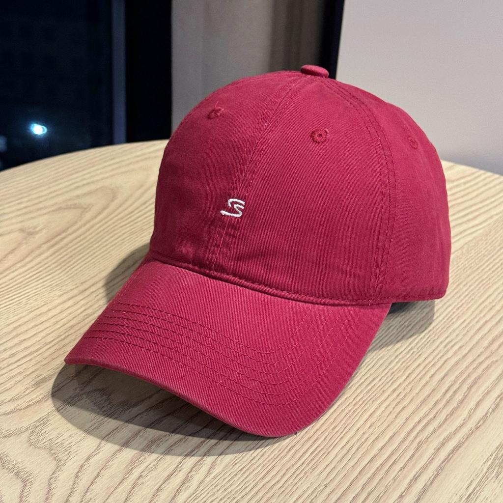 New baseball cap men's and women's soft top sun hat trendy brand showing face small big head circumference hat cap