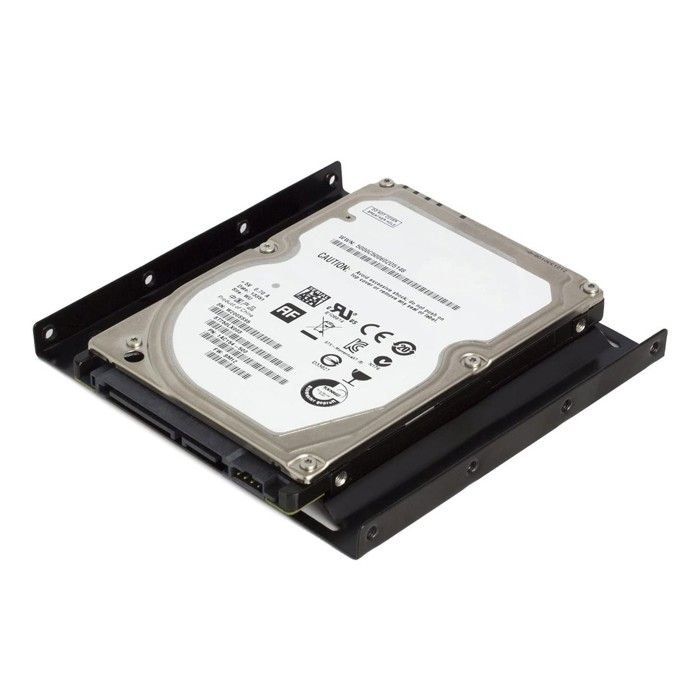 Adaptateur HDD/SSD - EWENT - ew7001 - Noir - 8 vis de fixation - Compatible avec la plupart des appareils