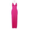 Elegantné Butterfly Women Maxi Šaty Úzke šaty s potlačou Šaty na chrbte Popruhy V Neck Ohlávka Bodycon Hot Girls Club Párty Vestidos Párty šaty Y2k Šaty Župan