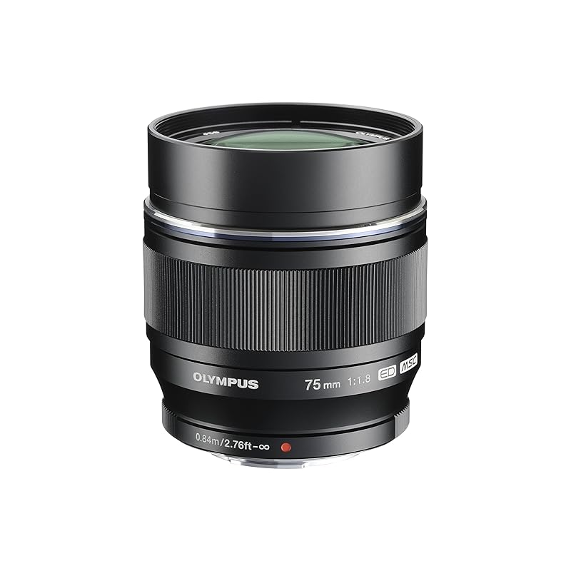 

OM SYSTEM/OLYMPUS single focus lens M.ZUIKO DIGITAL ED 75mm F1.8 black