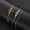 Cazador Israel Map Star Of David Charm Bracelets for Women Men Stainless Steel Hand Bracelet Jewish Jewelry Gift 2026 Wholesale