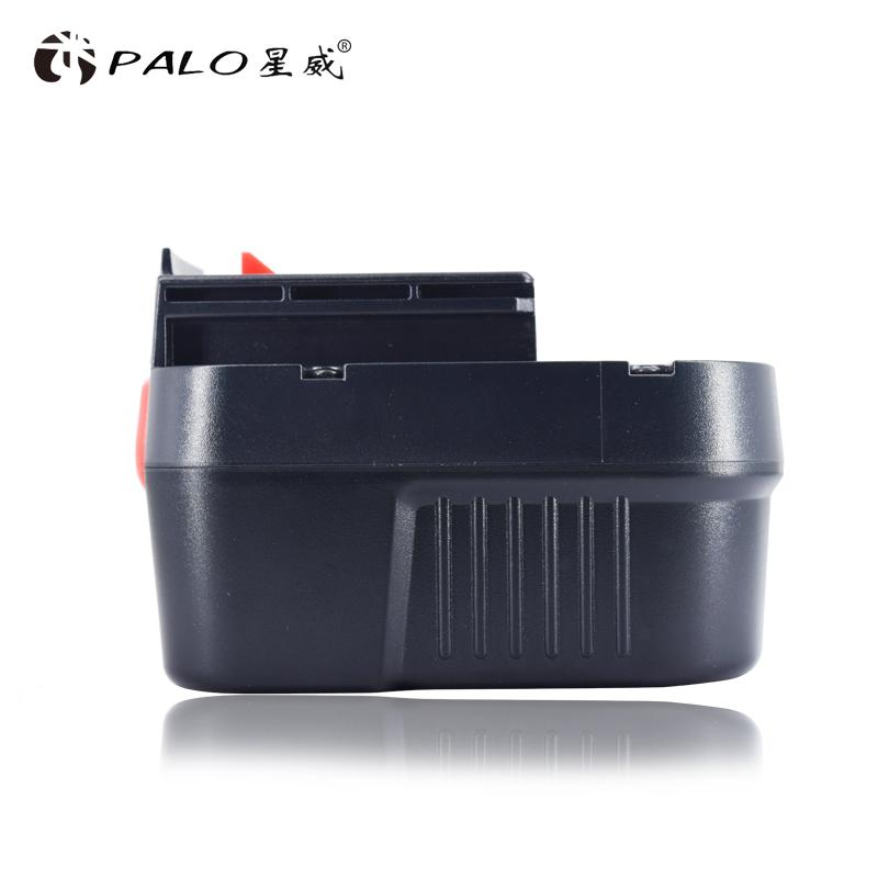 PALO Yüksek Kaliteli 12 V 3000 mAh şarj edilebilir pil Black Decker Matkap A12 A12EX FSB12 A1712 HP12K HP12KD NiMH