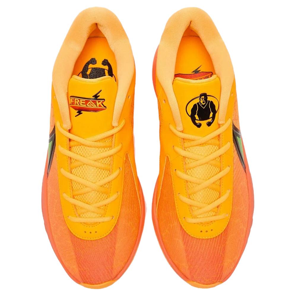 Nike Giannis Freak 6 Fright Night Unisex Sneakers Orange Light-Wild-Mango Action-Green FJ7792-601