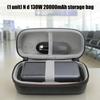EVA Carrying Case For Nexode 20000mAh 130W Powerbank Box With Intelligent Storage Compartments Water Resistant Protections