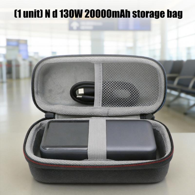 EVA Carrying Case For Nexode 20000mAh 130W Powerbank Box With Intelligent Storage Compartments Water Resistant Protections