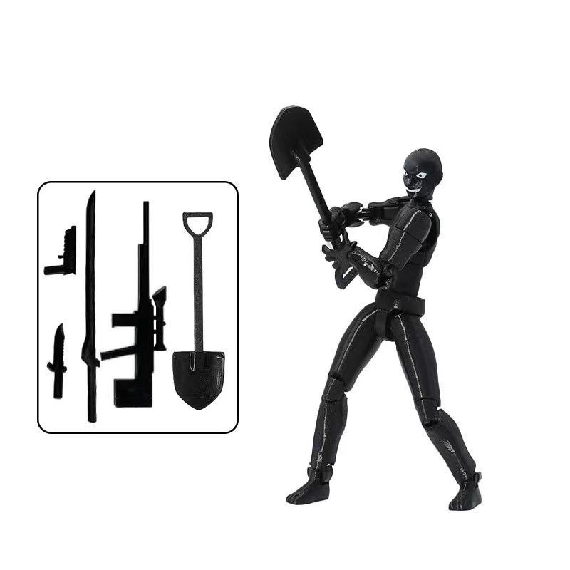 

Многосуставный подвижный робот-трансформер 3D-печатный манекен 13 фигурок игрушки для детей взрослых игры для родителей и детей подарки