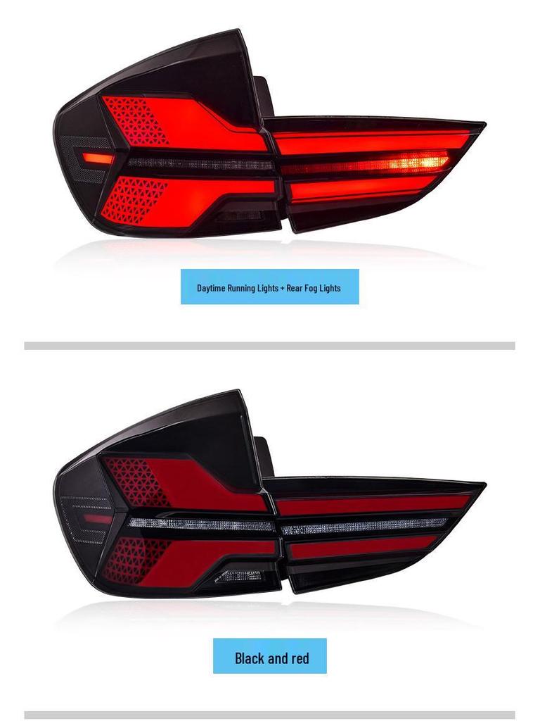 LED Dynamic Tail Lights for BMW X1 E84 (2011-2014) - Flowing Turn Signal Assembly