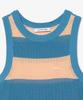 Lacoste Women'S Striped Sleeveless Dress Ef8922-56G 4Ip