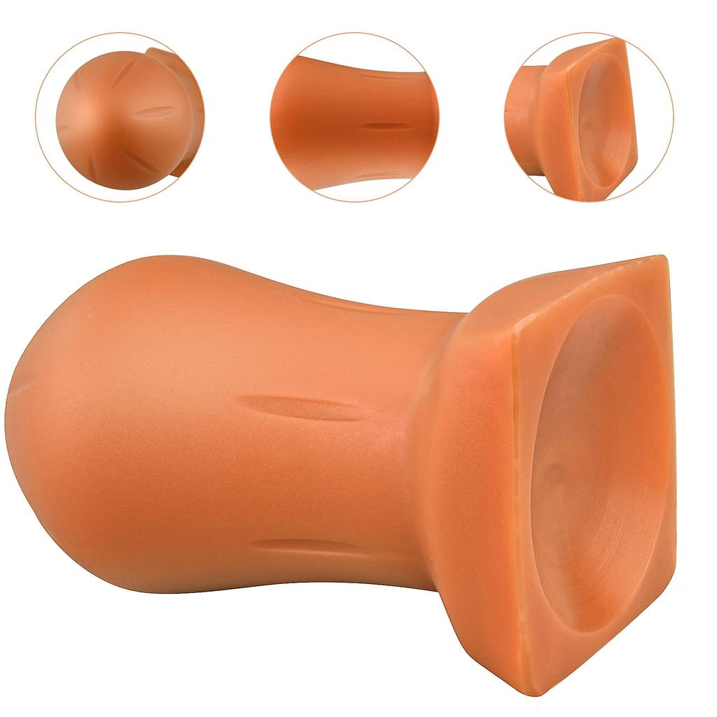 SXOVO Anal Anal Anal Anal Silicone Anal Soft Anal Adult Toy Anal Unisex Plug, Expansion, Development, G-Spot Stimulation, Prostate, Goods, Plug, Plug,